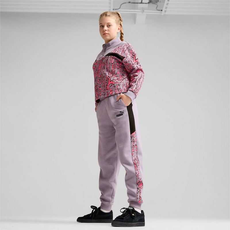 Product image: Power hypernatural aop half-zip fleece g-null