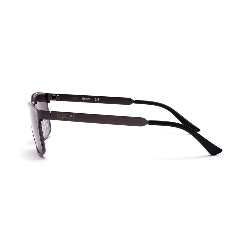 Gray metal sunglasses-null