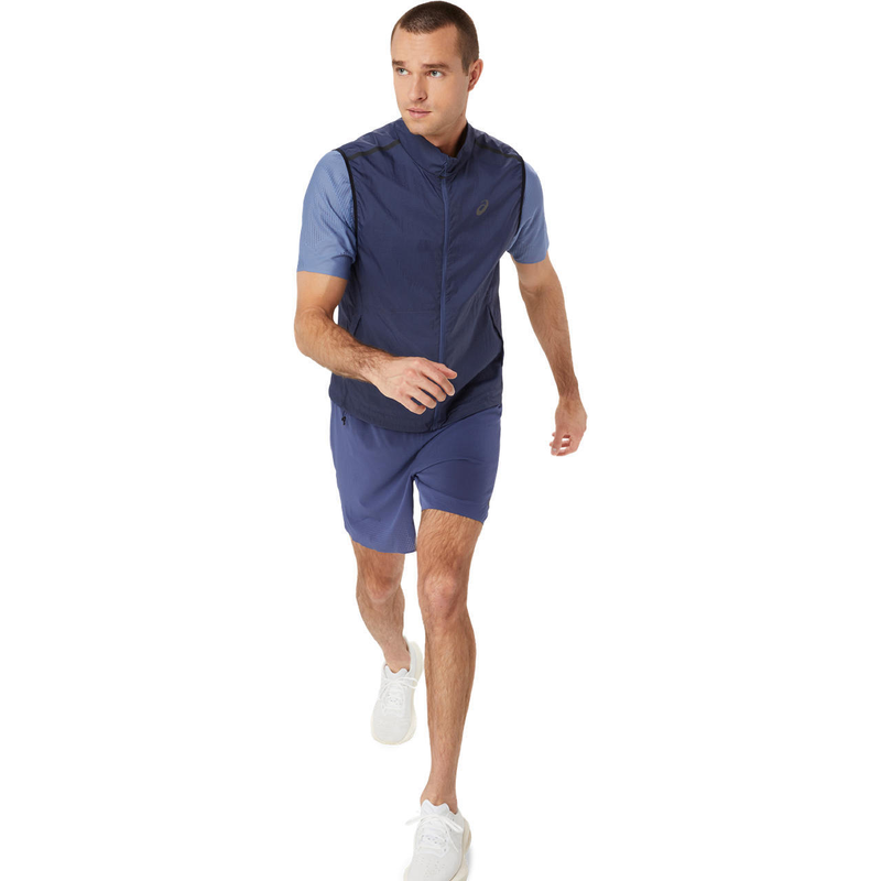 Product image: Asics men metarun packable gilet (2011c980-400)-null
