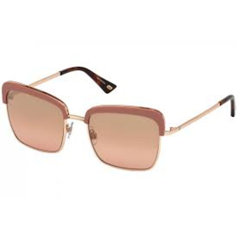 Gold metal sunglasses-null