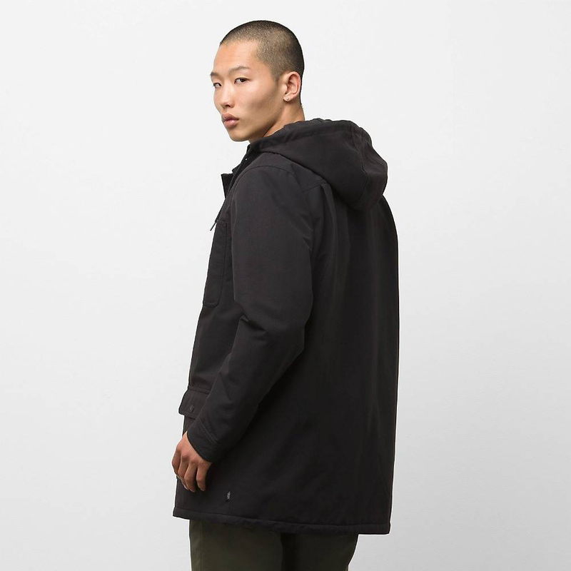 Drill chore long coat-null