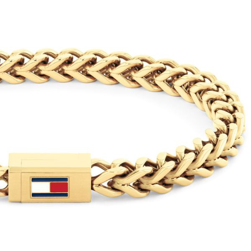 Tommy hilfiger men's bracelet-null