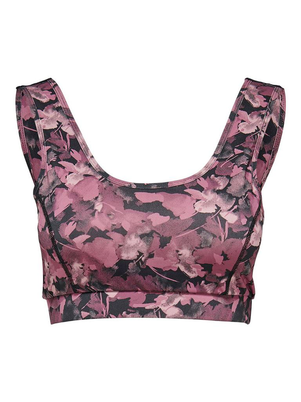 Only play onpebbi aop sports bra-null