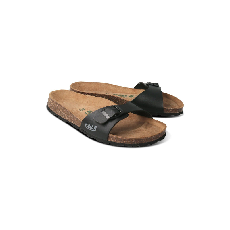 Neu b holstein black unisex sandals-null