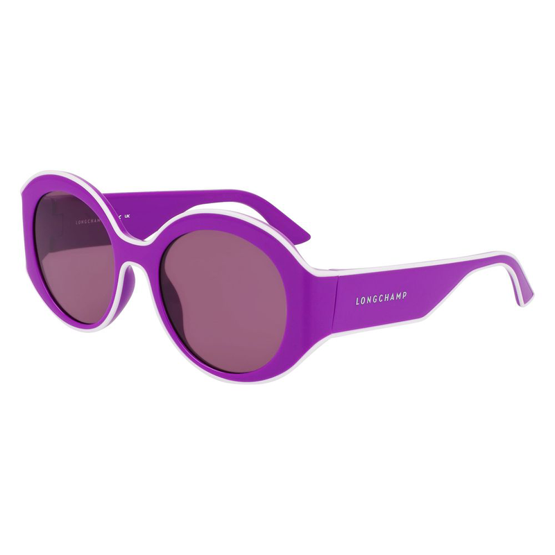 Purple injected sunglasses-null