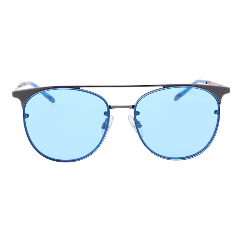 Gray metal sunglasses-null