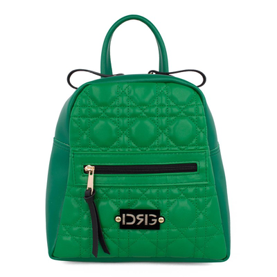 Backpack eco leather quilted 241-1420-gr
