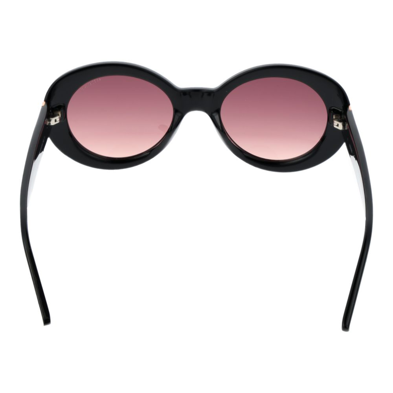 Black plastic sunglasses-null