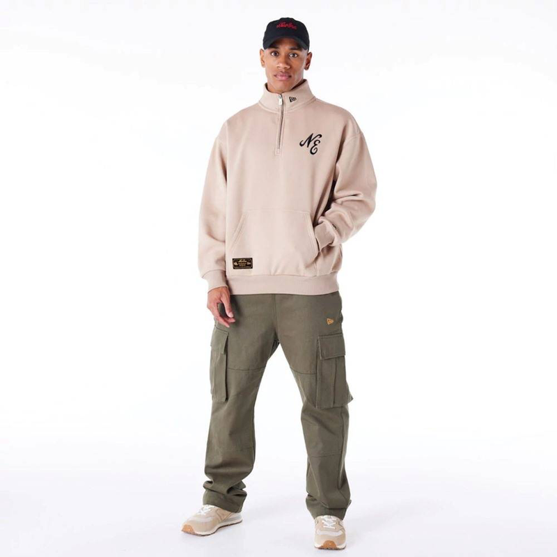 New era lifestyle quarter zip-null