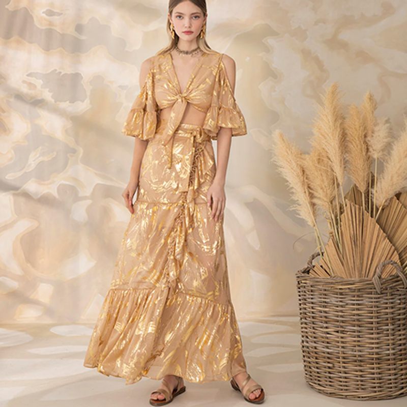 Juliet top (set only with juliet skirt)-null