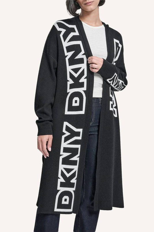 Oversized cardigan sweater-null