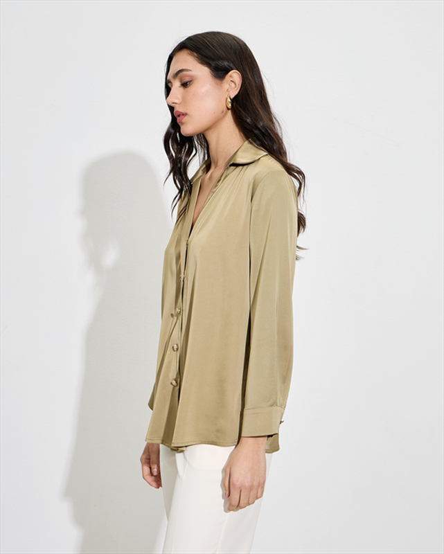 Shirt satin image number null