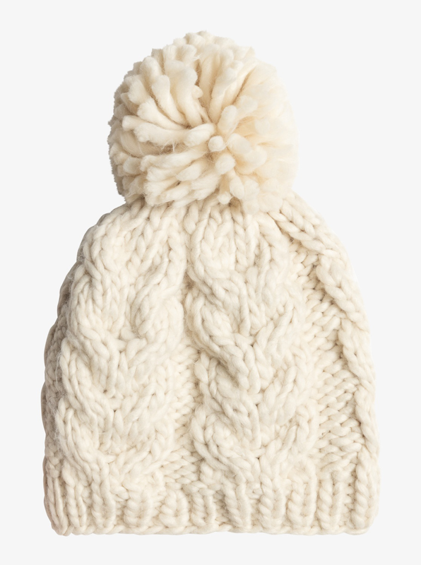 Roxy winter - chunky beanie for women-null