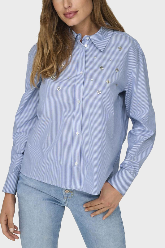 Product image: Only esta shirt strass-null