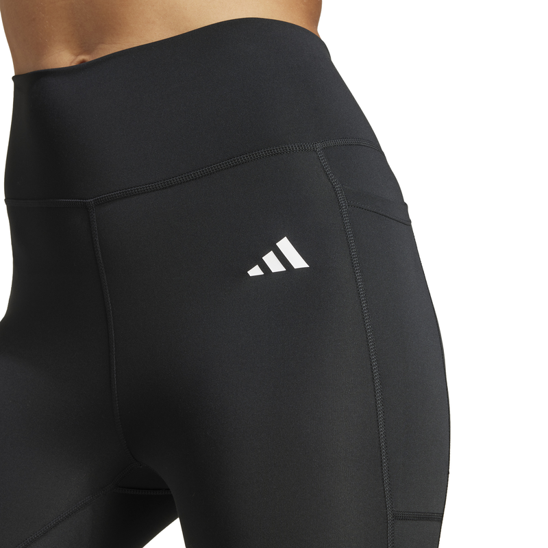 Adidas women's optime essentials stash 3/4 leggings image number null