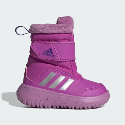 Adidas winterplay infant boots ie8672, Purple, medium