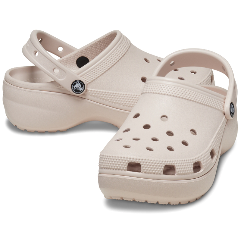 Crocs classic platform clog w-null