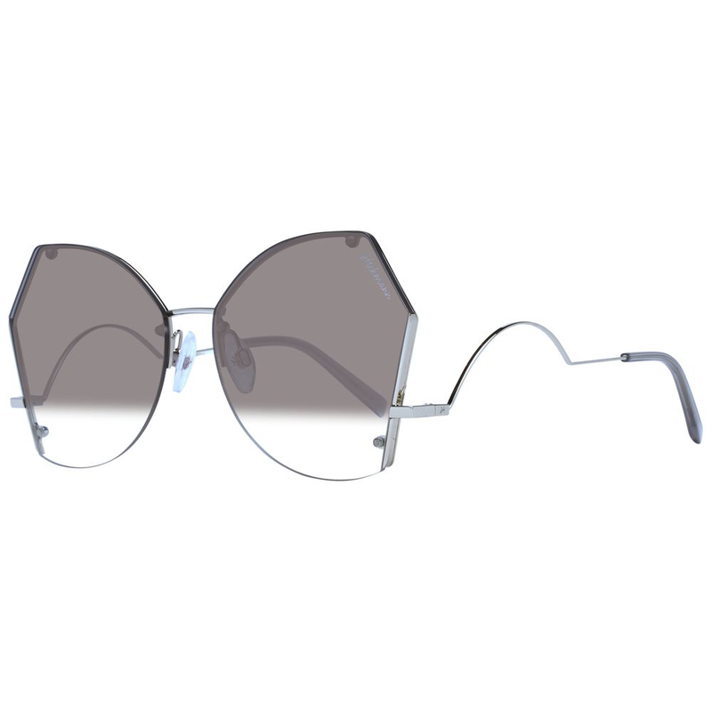 Gray metal sunglasses-null