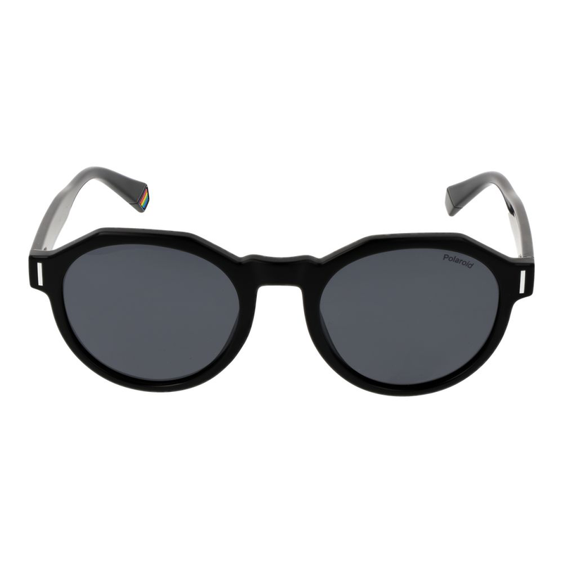 Black polycarbonate sunglasses-null