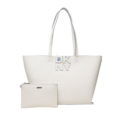 Dkny γυναικεία τσάντα ώμου, White, medium