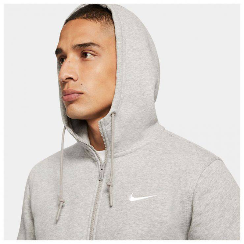 Club full-zip fleece hoody swoosh-null