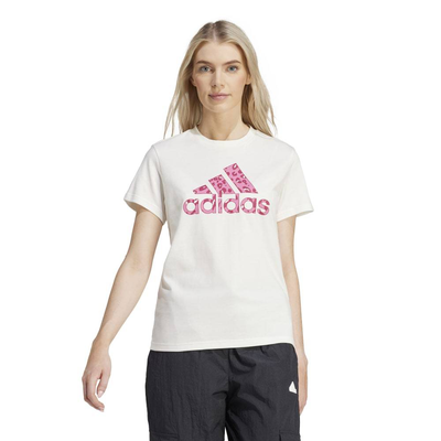 Women animal graphic t-shirt, Off White, medium