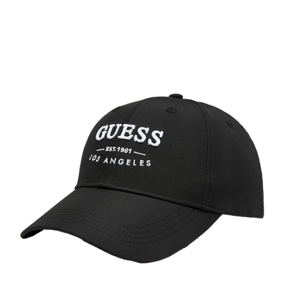 Guess καπέλο, Black, medium