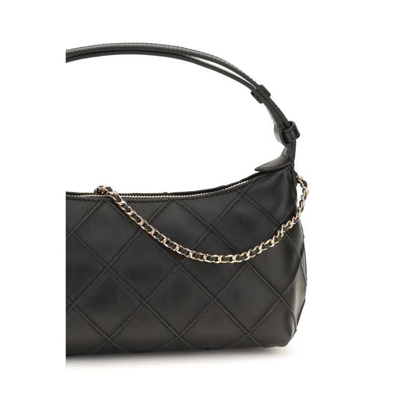 Black calf leather bos taurus handbag-null