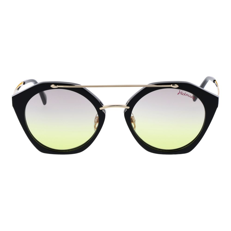 Black metal sunglasses-null