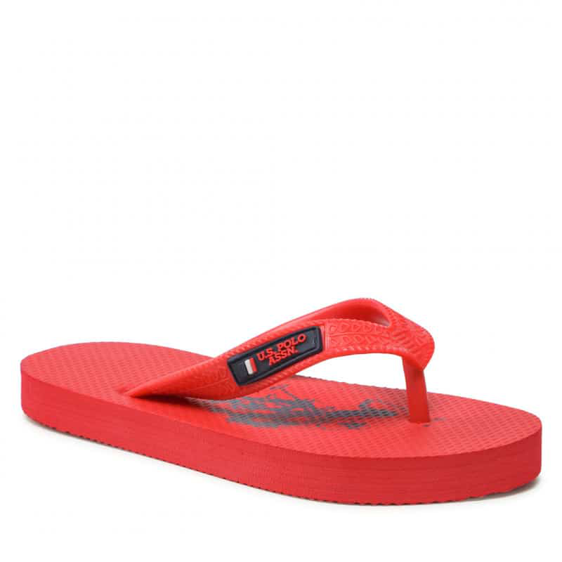 U.s. Polo assn kids vaiak flip flop image number null