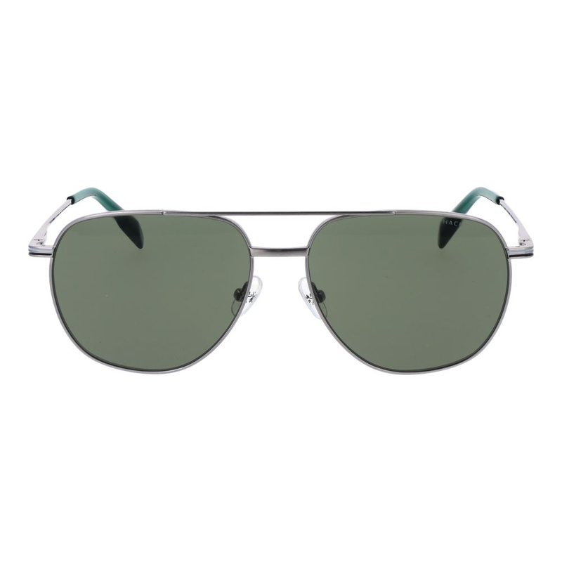 Silver metal sunglasses-null