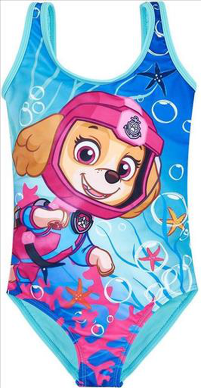 Paw patrol girls swimsuit 4 years-null