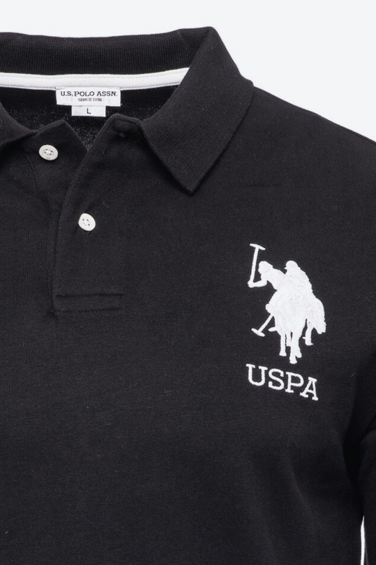 U.s. Polo assn. T-shirt collar-null