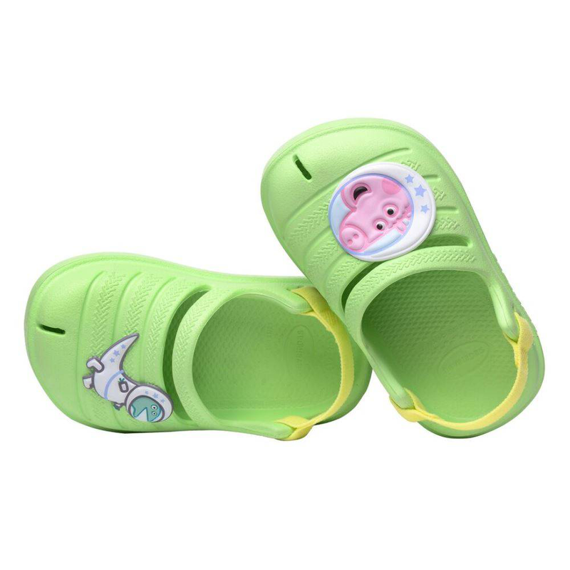 Baby clog peppa pig image number null