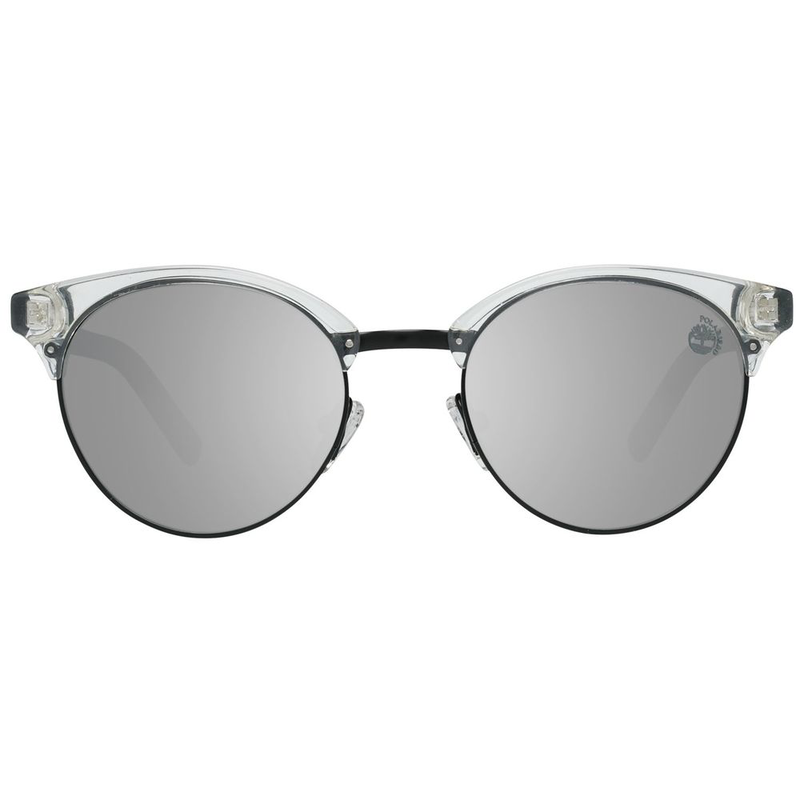 Transparent metal sunglasses-null
