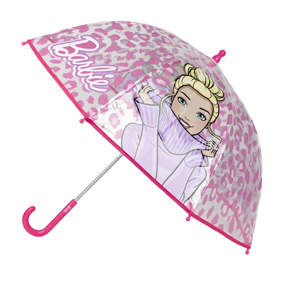 Barbie manual bubble umbrella 45cm, , medium