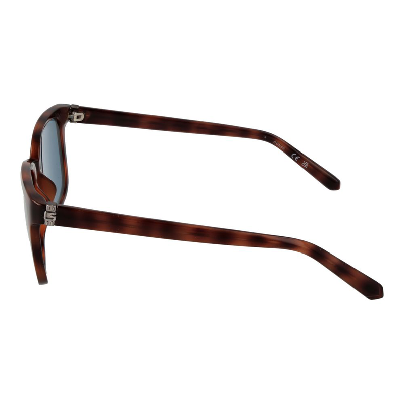 Brown plastic sunglasses-null