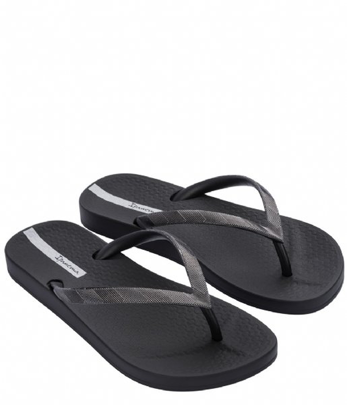 Ipanema anatomic mesh tex black-null