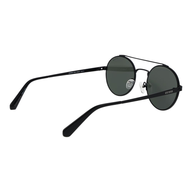 Black metal sunglasses-null