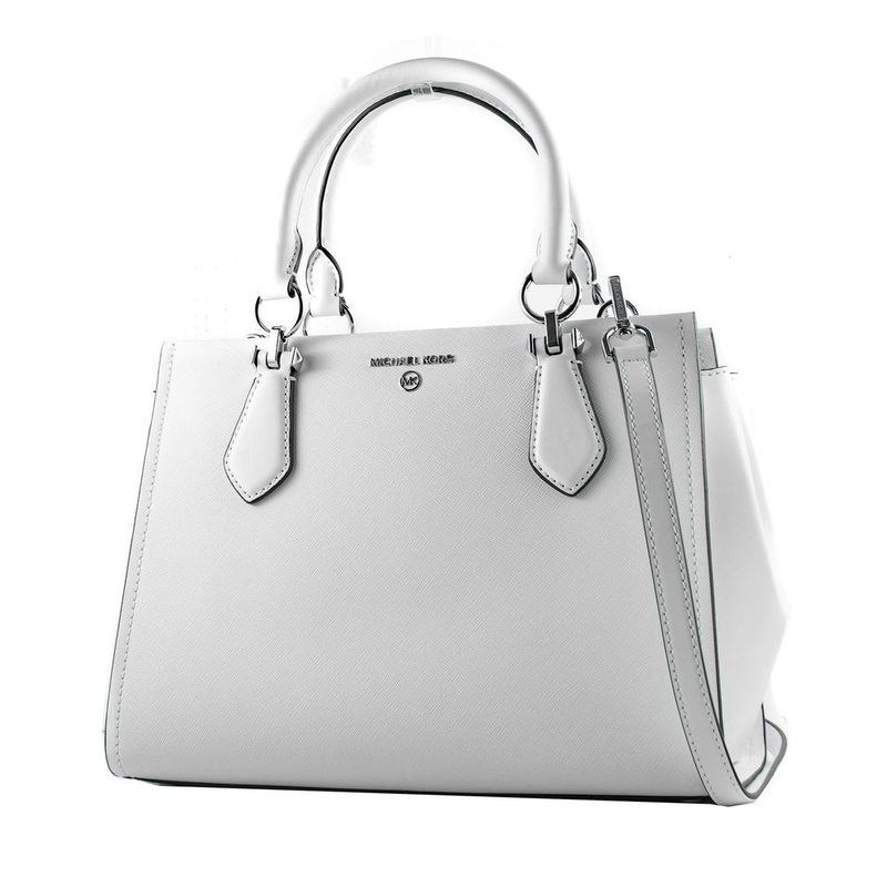 Beige canvas handbag-null