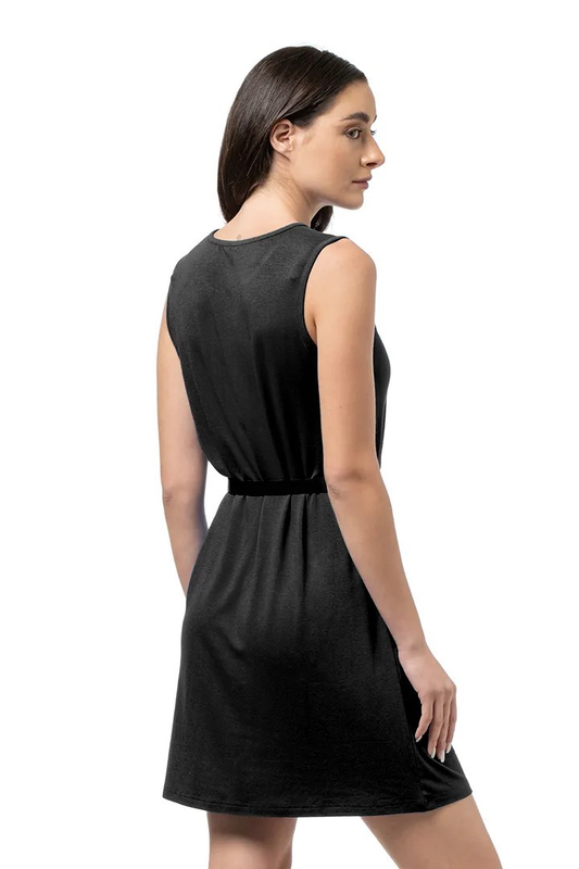 Sleeveless dress #1441-null