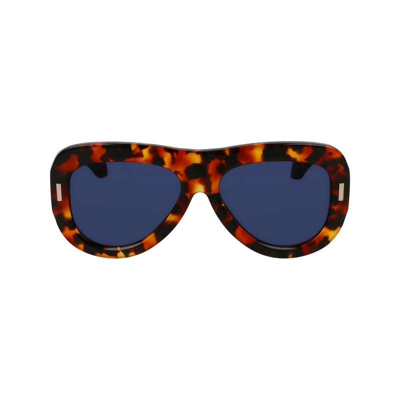 Brown acetate sunglasses-null