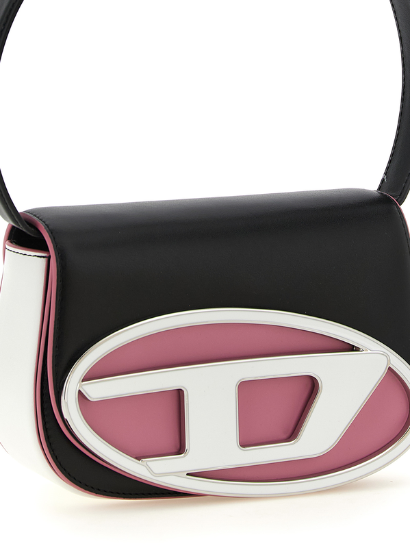 Multicolor other fibres shoulder bag-null