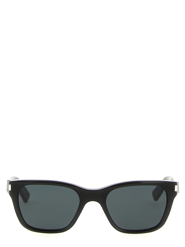 Black acetate sunglasses-null