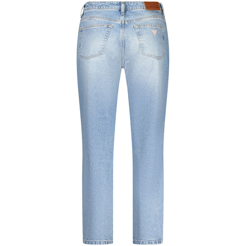 Azzurro cotton women jeans-null