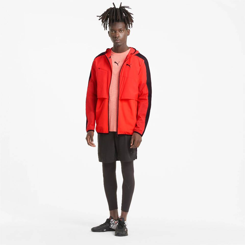 Ultra woven mens training jacket-null