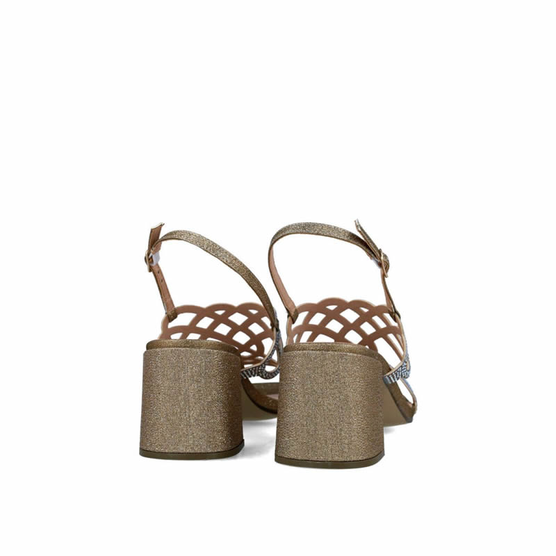 Menbur womens zapato sandal glitter-null