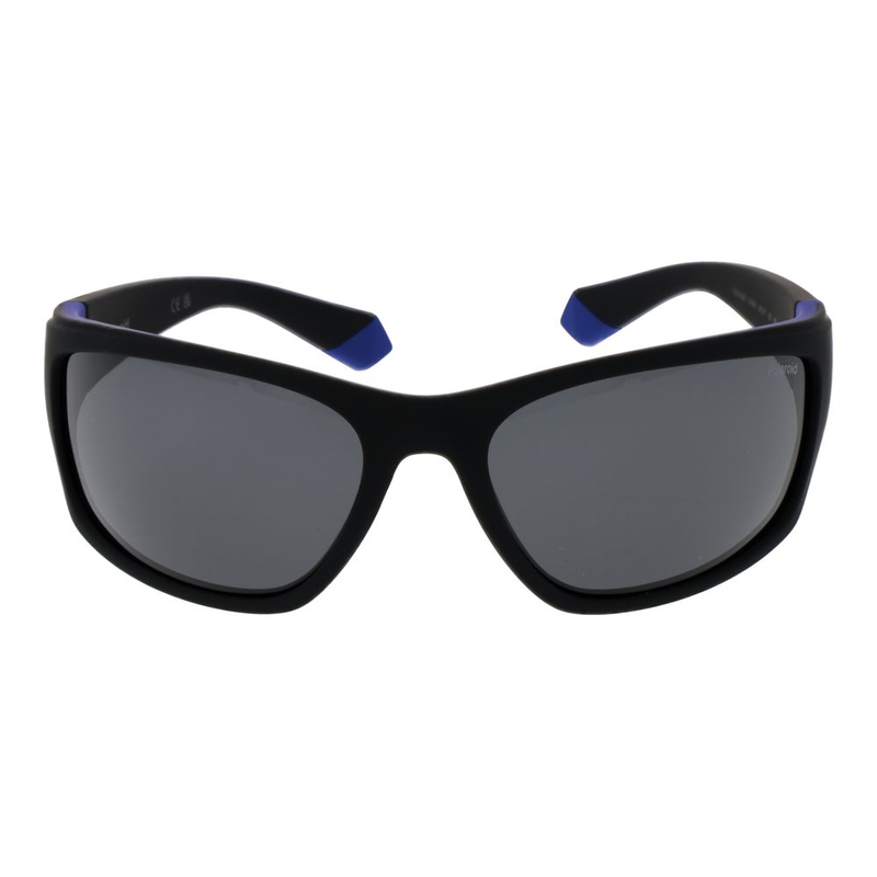 Black plastic sunglasses-null