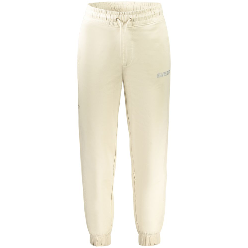 Beige cotton men's sweatpant-null