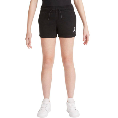 Nike jordan big kids jordan essentials shorts, Black, medium